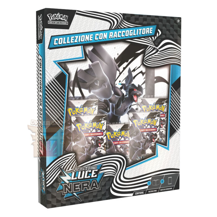 Pokémon GCC Scarlatto e Violetto Luce Nera Collezione Con Raccoglitore (IT)