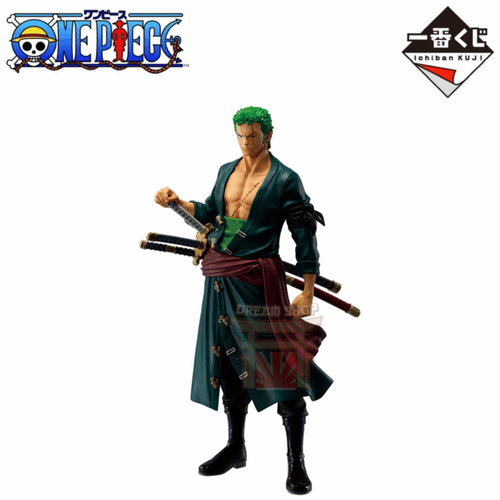 Roronoa Zoro MASTERLISE One Piece Beyond The Ordeal Ichiban Kuji Prize B