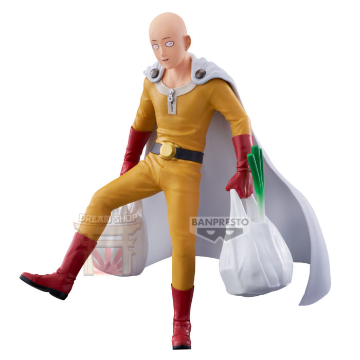 Saitama One Punch man Figure