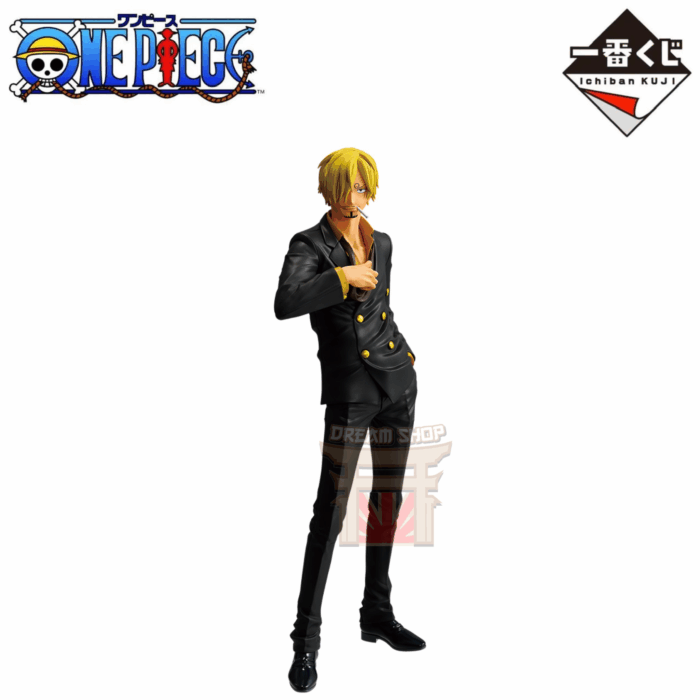 Sanji MASTERLISE One Piece Beyond The Ordeal Ichiban Kuji Prize C