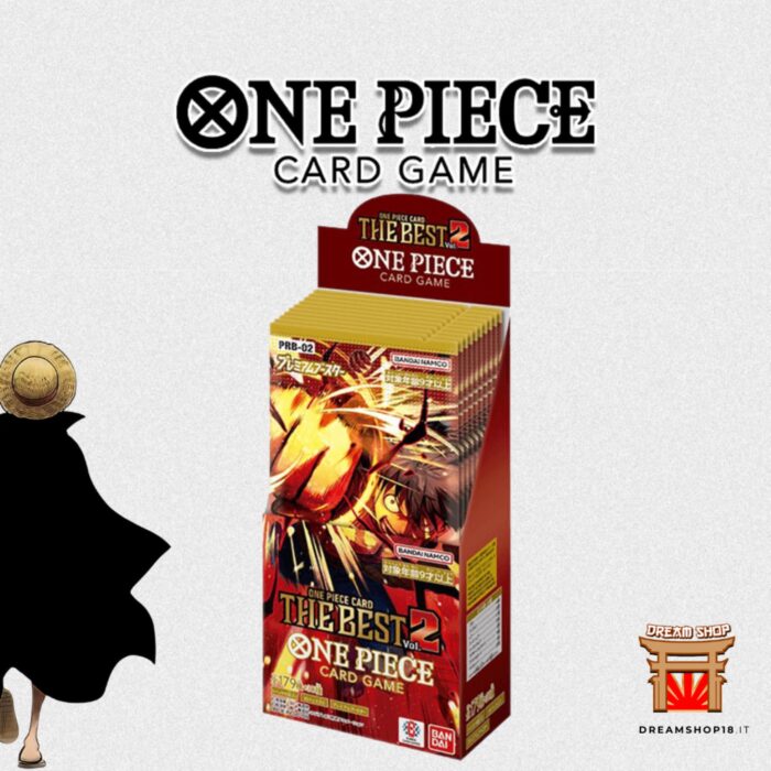 One Piece CG Set Box PRB-02 THE BEST Vol.2 (JAP)