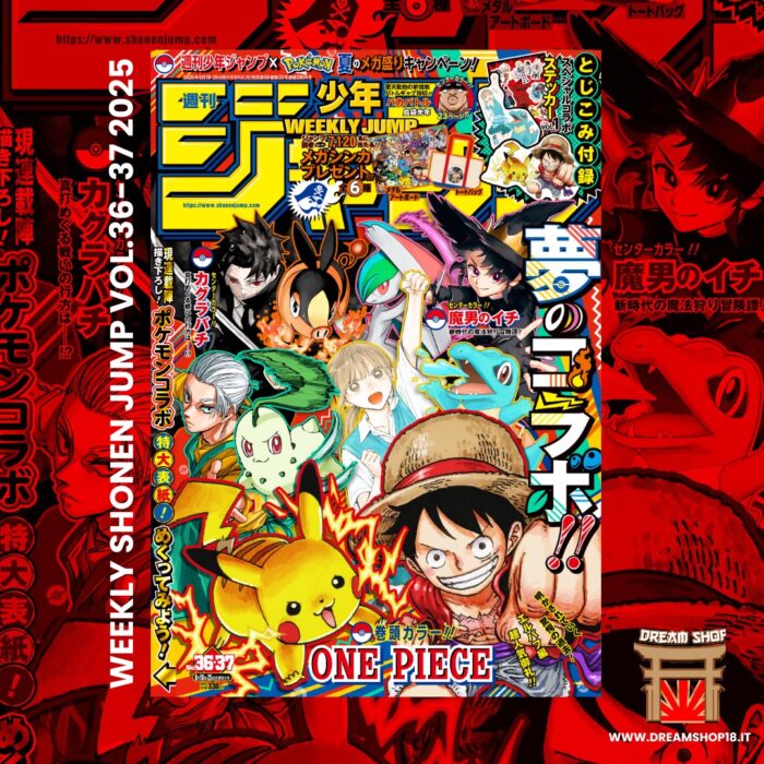Weekly Shonen Jump Vol.36-37 2025
