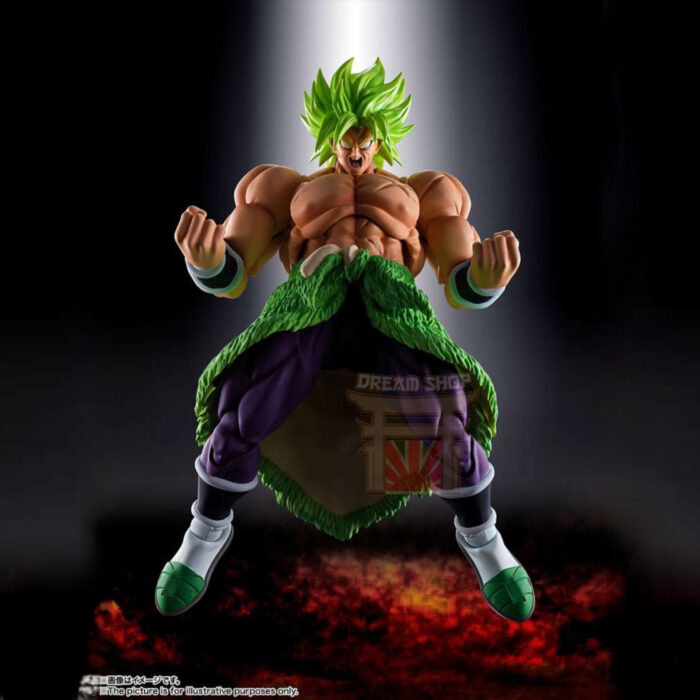 Dragon Ball Broly Super Saiya Full Power Shf Reissue