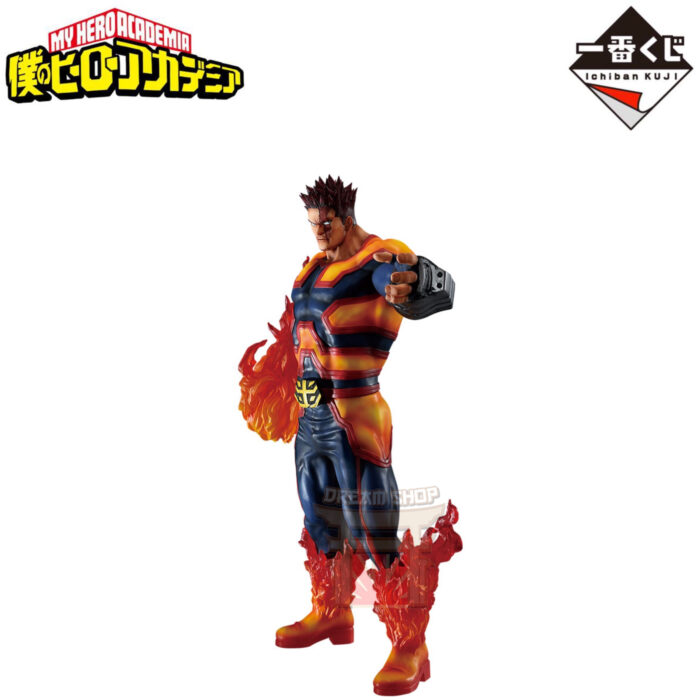 Endeavor Masterlise My Hero Academia The Power Of Weaving Ichiban Kuji Prize C