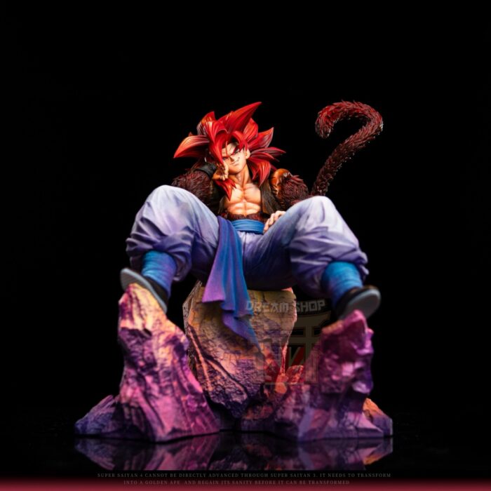 Gogeta Super Saiyan 4 FXW Studio