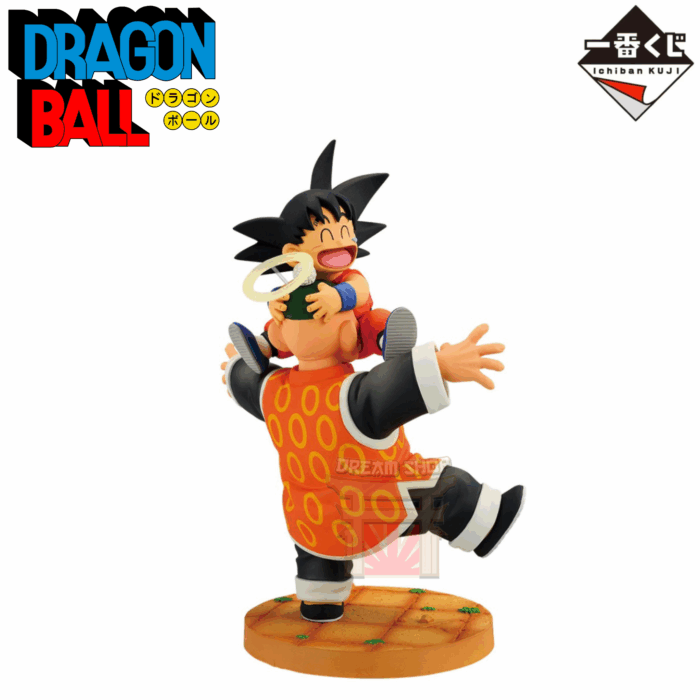 Goku & Gohan Grandpa Revible Moment Dragon Ball Dragon History II Ichiban Kuji Last One