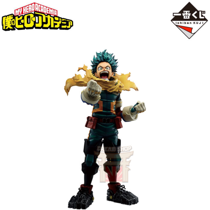 Izuku Midoriya Masterlise My Hero Academia The Power Of Weaving Ichiban Kuji Prize A