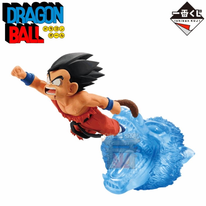 Kid Goku Revible Moment Dragon Ball Dragon History II Ichiban Kuji Prize A