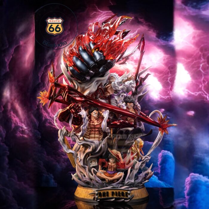 Luffy the Endless Deluxe Collector 66 Studio