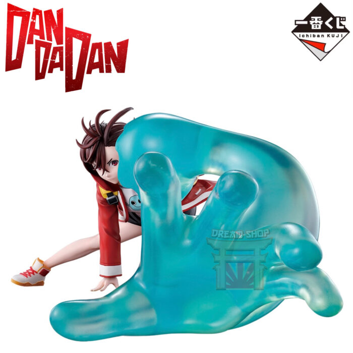 Momo Dandadan Enter the cursed house! Ichiban Kuji Last One
