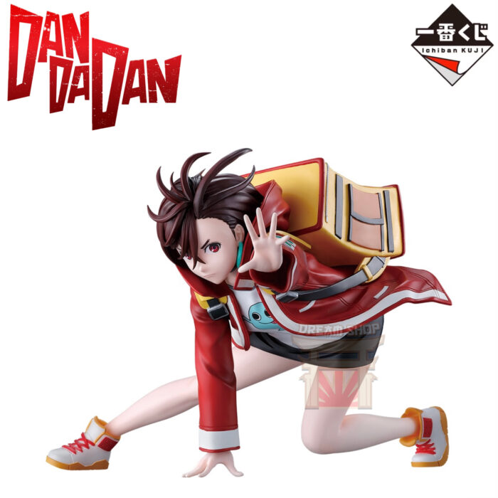 Momo Dandadan Enter the cursed house! Ichiban Kuji Prize B