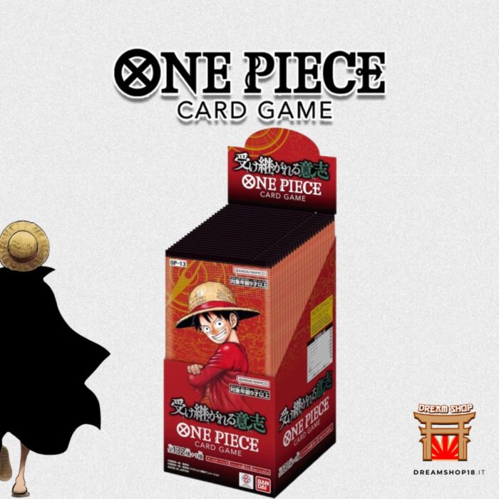One Piece CG Set Box OP-13 Carrying on His Will (JAP)