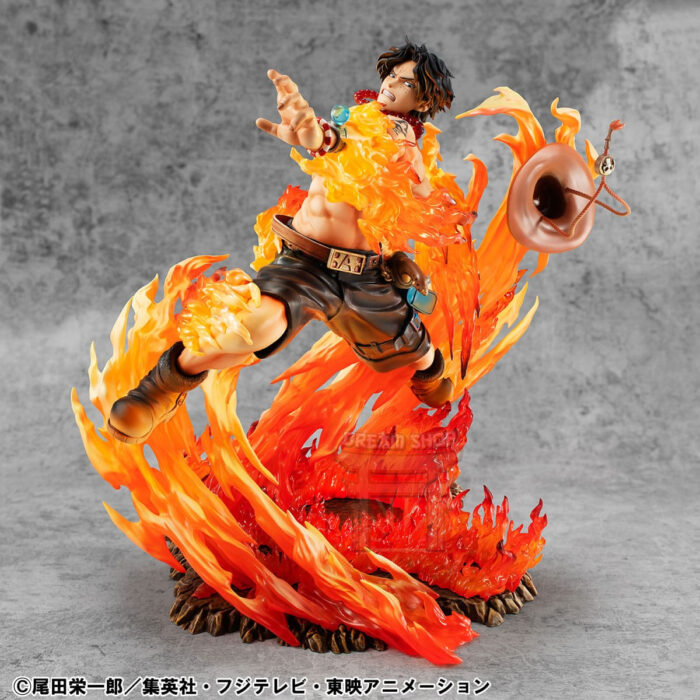 One Piece Portgas D. Ace 15th Pop Neo Maximum Limited Ver Rerun