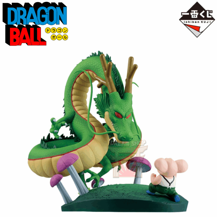Oolong & Shenron Revible Moment Dragon Ball Dragon History II Ichiban Kuji Prize B