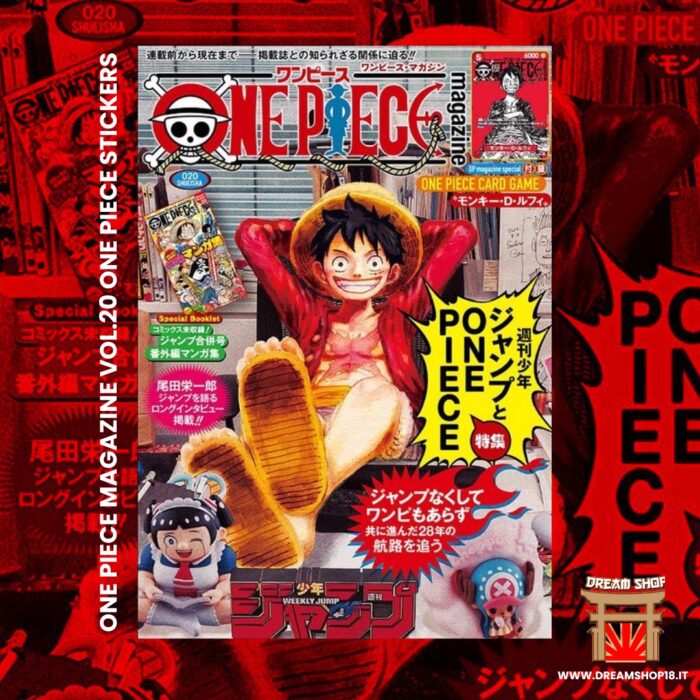 One Piece Magazine Vol.20 One Piece Stickers