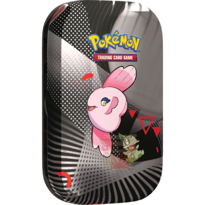 Pokémon GCC Scarlatto e Violetto Luce Nera e Fuoco Bianco Mini Tin Alomomola e Axew (IT)