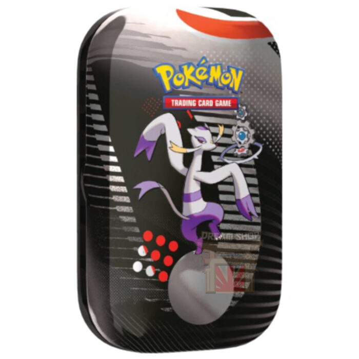Pokémon GCC Scarlatto e Violetto Luce Nera e Fuoco Bianco Mini Tin Mienshao e Klinklang (IT)