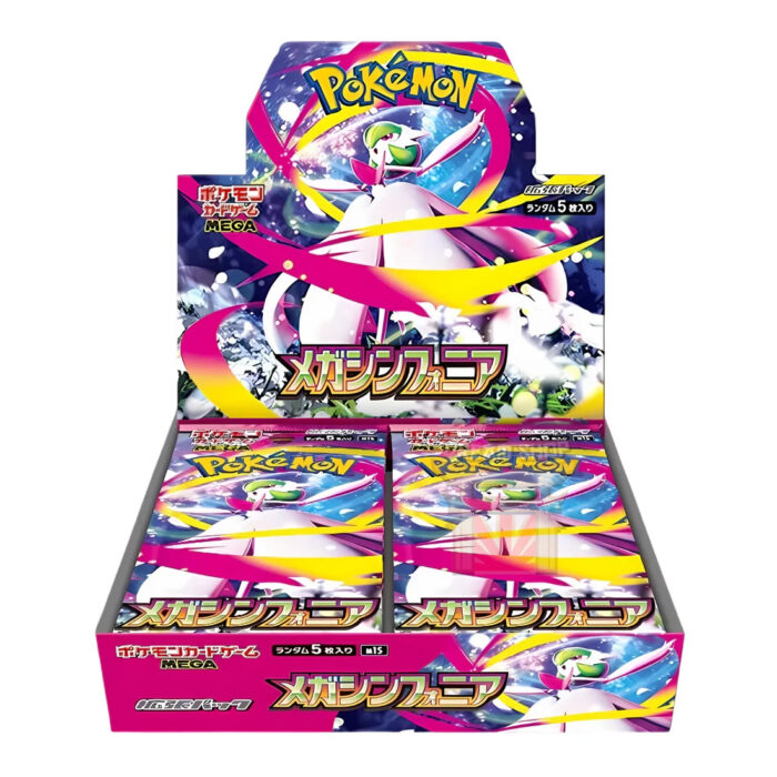 Pokémon TCG Mega Symphonia Display Booster Box 30 Buste (JAP)