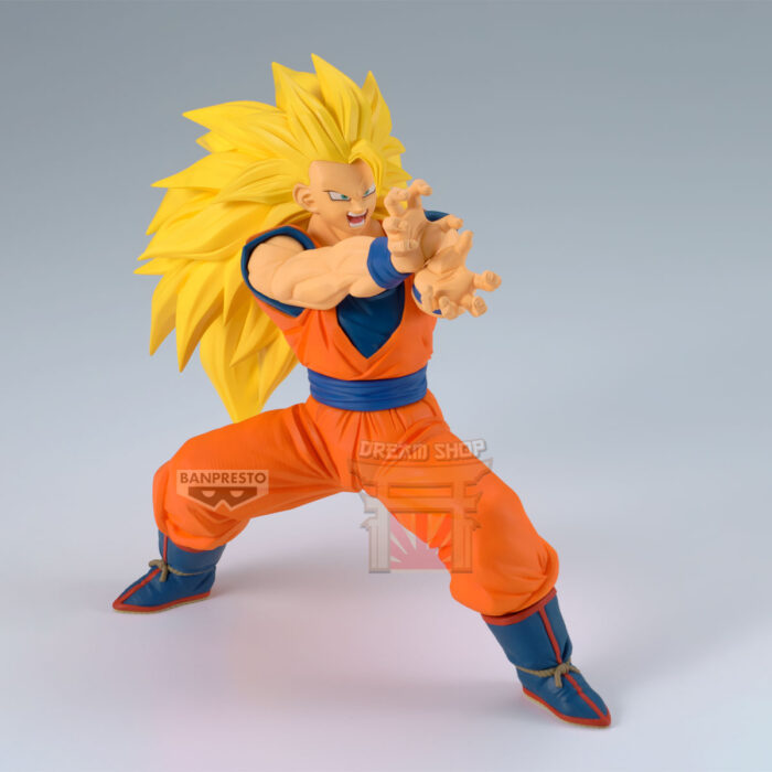 Son Goku Super Saiyan 3 Dragon Ball Z Match Makers