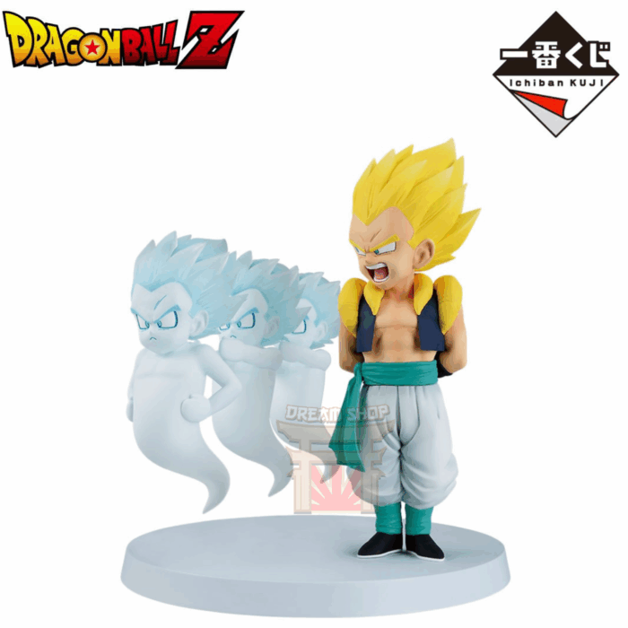 Super Saiyan Gotenks & Ghost Dragon Ball Dragon History II Ichiban Kuji Prize D