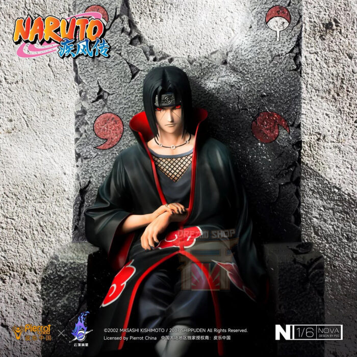 Uchiha Itachi Seated on the Throne Pierrot China & PickStar Studio