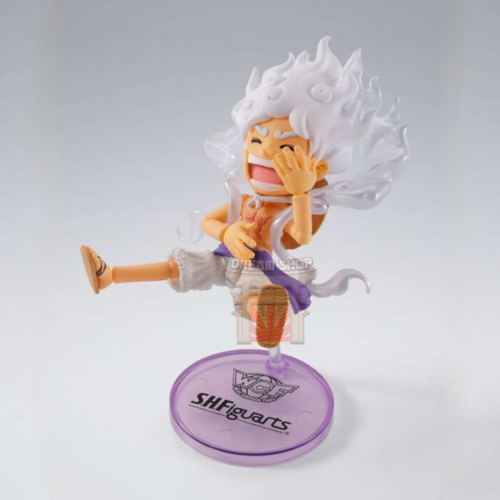 World Collectable Figure X S.h.figuarts Monkey D Luffy Gear 5 Af