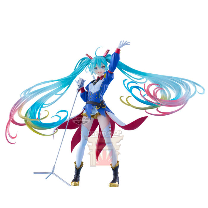 Hatsune Miku Gundam x Hatsune Miku Banpresto Evolve