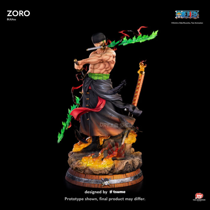 Zoro BIJUtsu By Tsume