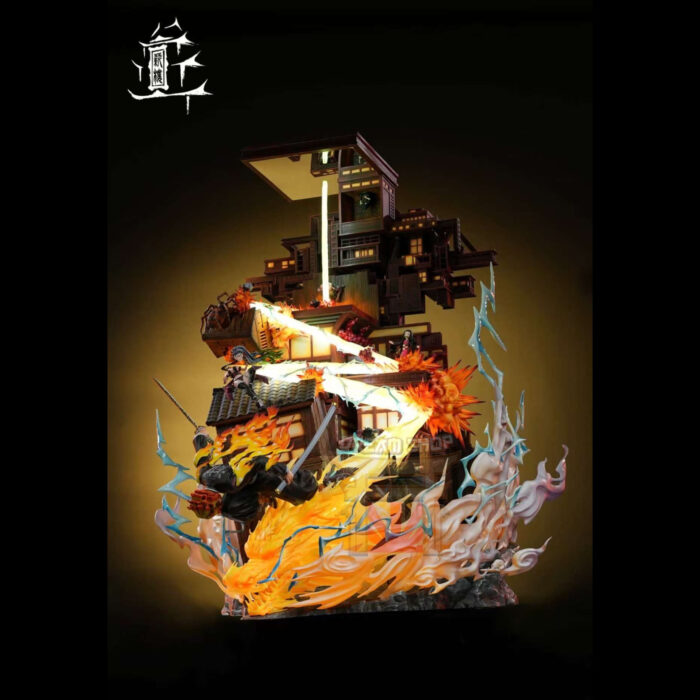 Agatsuma Zenitsu Infinity Castle XinLou Studio