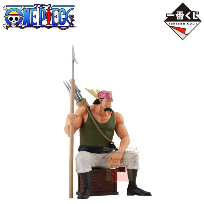 Crocus MASTERLISE One Piece Legendary Pirates Ichiban Kuji Prize E