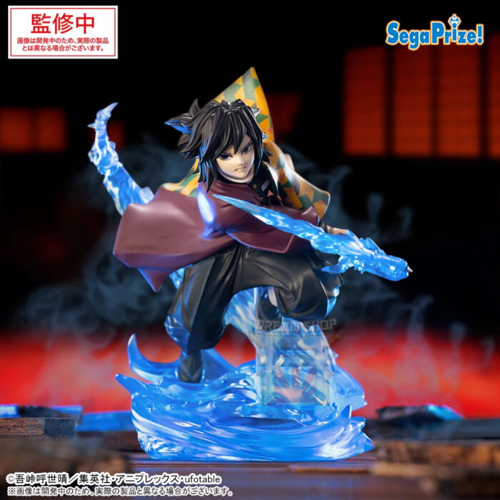 Demon Slayer Giyu Tomioka Xross Link Figure