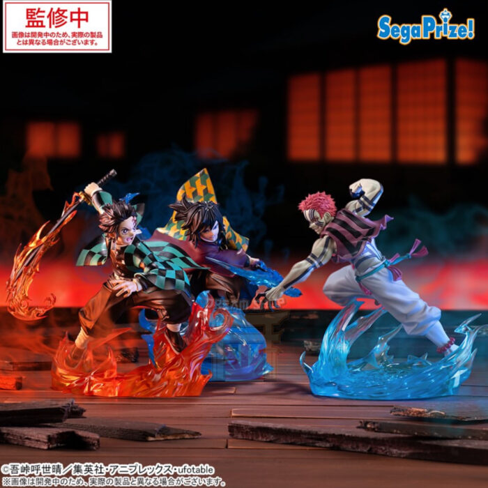 Demon Slayer Xross Link Figure Bundle