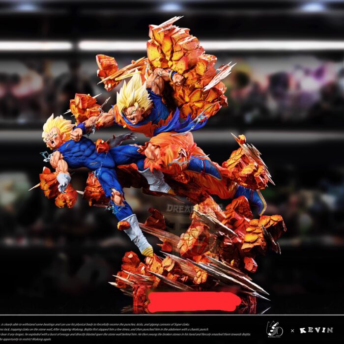 Goku vs Majin Vegeta Grand Design Studio