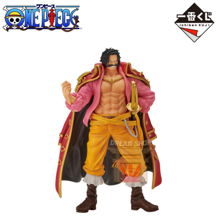 Gol D. Roger MASTERLISE One Piece Legendary Pirates Ichiban Kuji Prize A