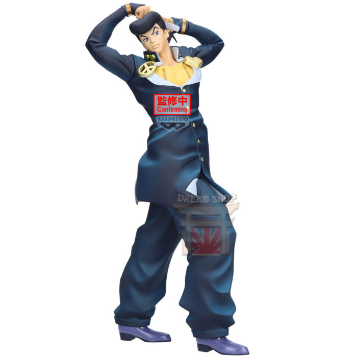 Josuke Higashikata Jojo’s Bizarre Adventure Diamond is Unbreakable Mometria