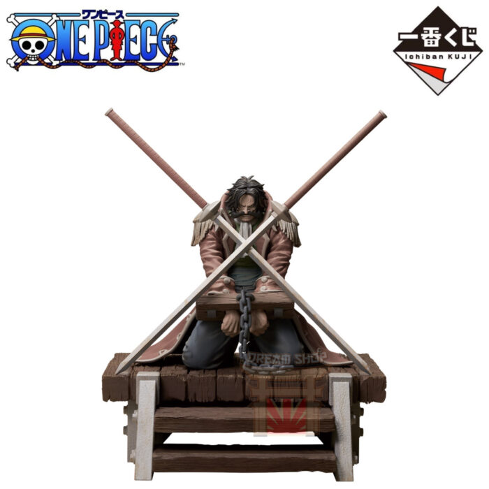 King Pirates Gol D. Roger MASTERLISE One Piece Legendary Pirates Ichiban Kuji Last One