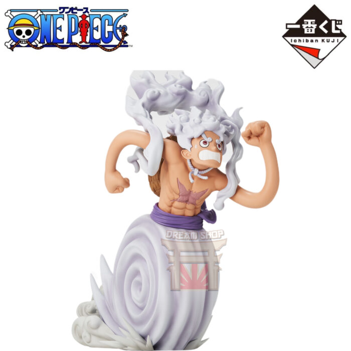 Monkey D. Luffy Gear 5 MASTERLISE One Piece Miraijima Egghead My Feelings for You Ichiban Kuji Prize A