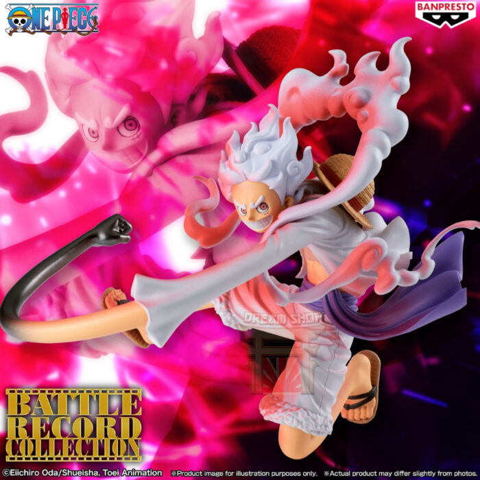 Monkey D. Luffy One Piece Battle Record Collection II