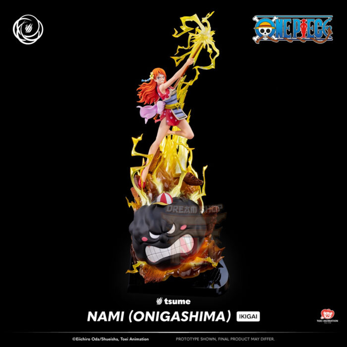 Nami (Onigashima) Ikigai By Tsume