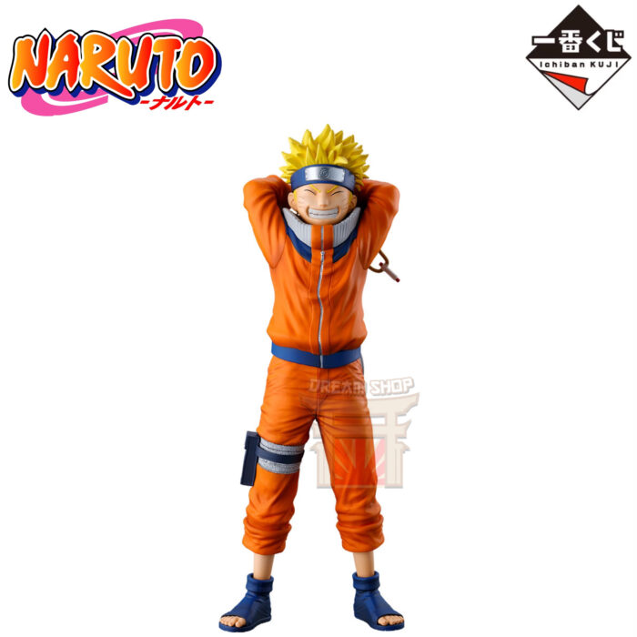 Naruto Uzumaki MASTERLISE Naruto Shippuden The Country of Waves Ichiban Kuji Prize A