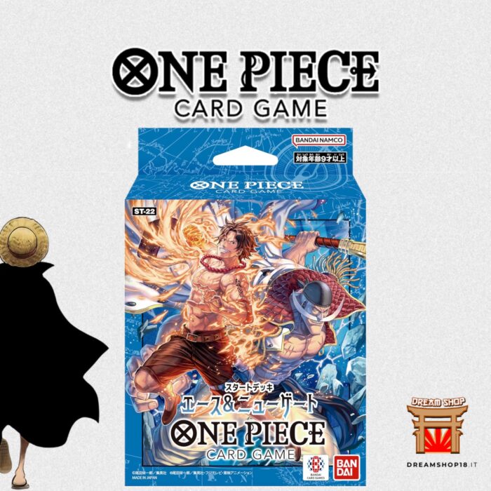One Piece CG Ace e Whitebeard ST-22 Starter Deck (ENG)