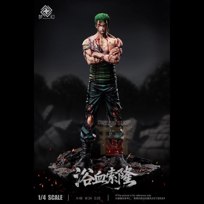 Roronoa Zoro Dream Studio