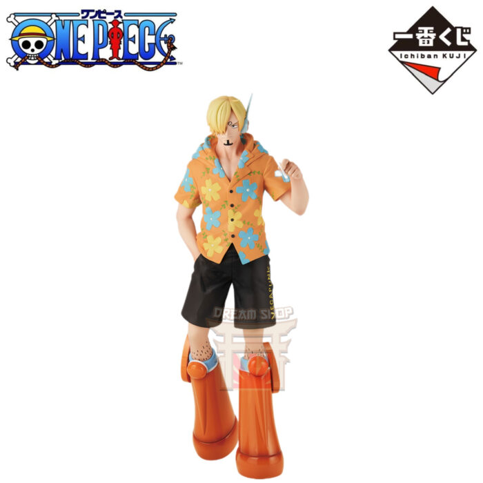 Sanji MASTERLISE One Piece Miraijima Egghead My Feelings for You Ichiban Kuji Prize C