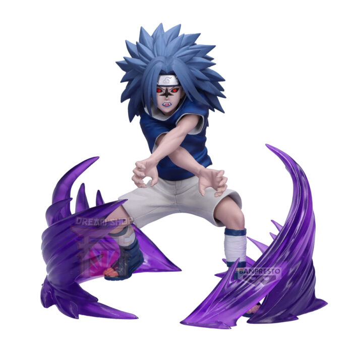 Sasuke Uchiha Naruto Vibration Stars