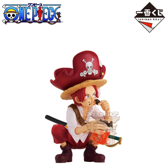 Shanks MASTERLISE One Piece Legendary Pirates Ichiban Kuji Prize C