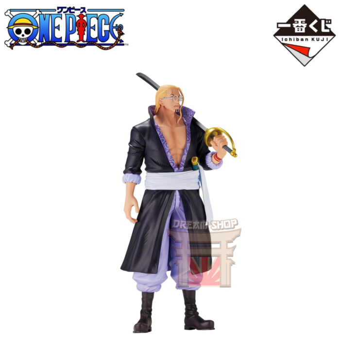 Silvers Rayleigh MASTERLISE One Piece Legendary Pirates Ichiban Kuji Prize B