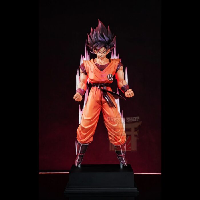 Son Goku Kaioken Juann x Jackie Studio