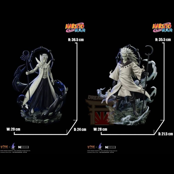 Uchiha Madara & Uchiha Obito Pierrot China & PickStar Studio