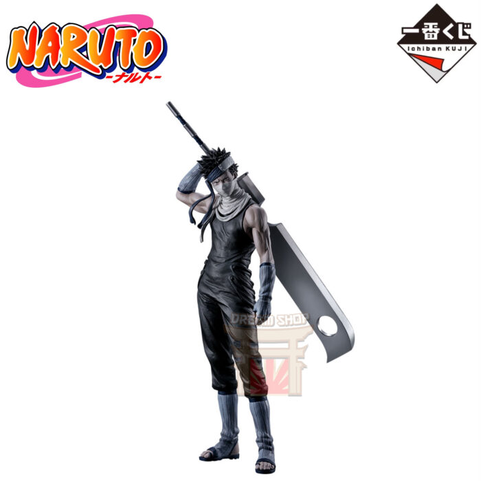 Zabuza Momochi MASTERLISE Naruto Shippuden The Country of Waves Ichiban Kuji Last One
