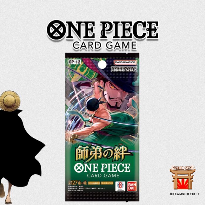 One Piece CG Set Box OP-12 Legacy of the Master Bustina (ENG)